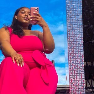 One shoulder Jumpsuit